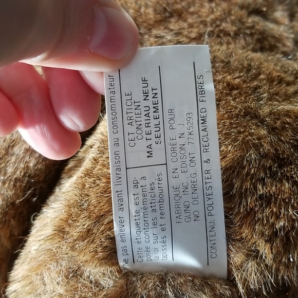 Vintage Gund Abiner Smoothie Bear Plush Stuffed Animal 16" VG- 1983 - Picture 9 of 11